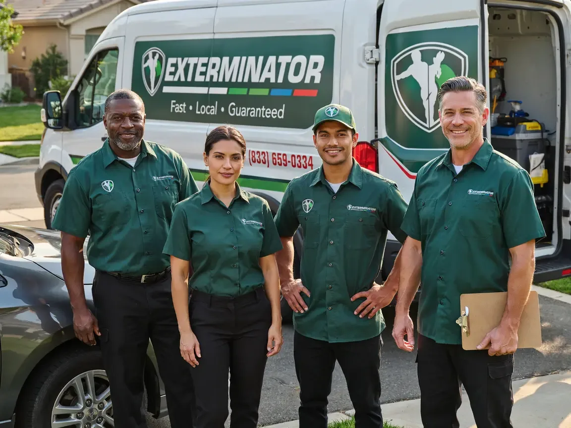 Pest Control company in Keytesville, MO