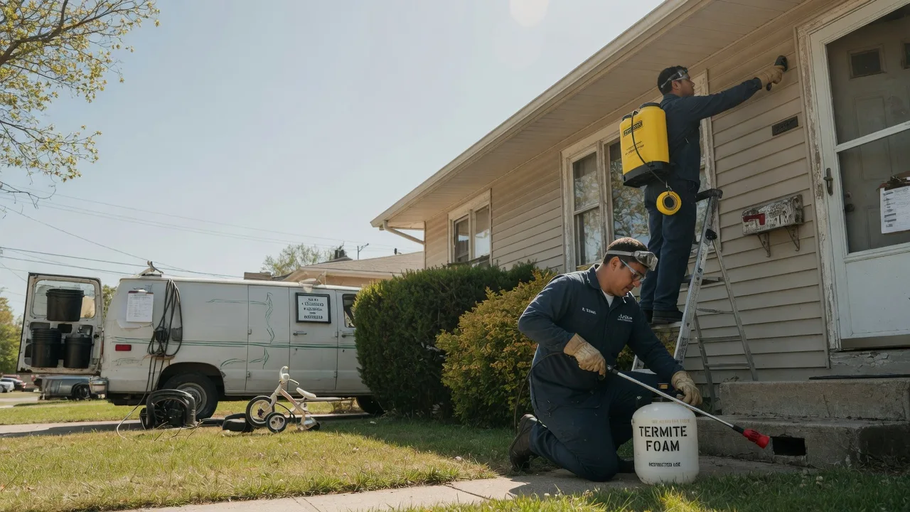 Pest Control in Keytesville, MO near me